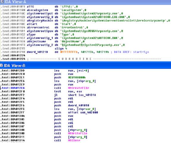 Сервис rpcnet.exe, устанавливаемый BIOS-агентом Computrace от Absolute Software