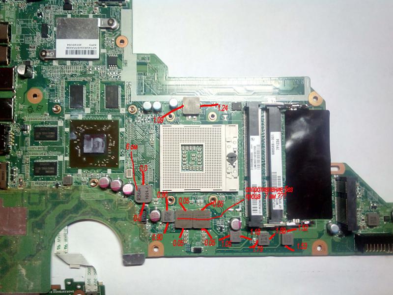 Схема Daor33mb6f1 Rev F