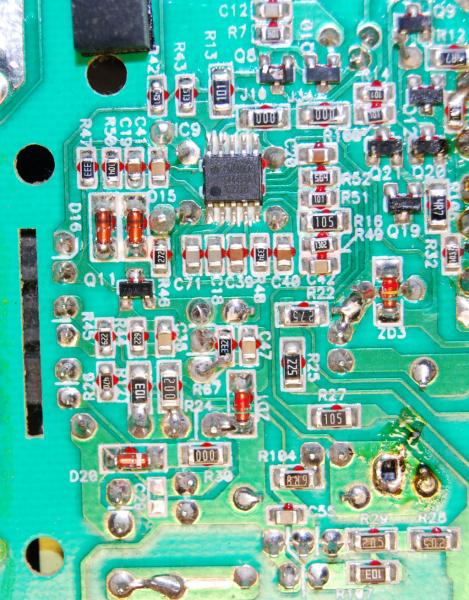 БП Hiper M650, выгорели элементы APFC | ROM.by