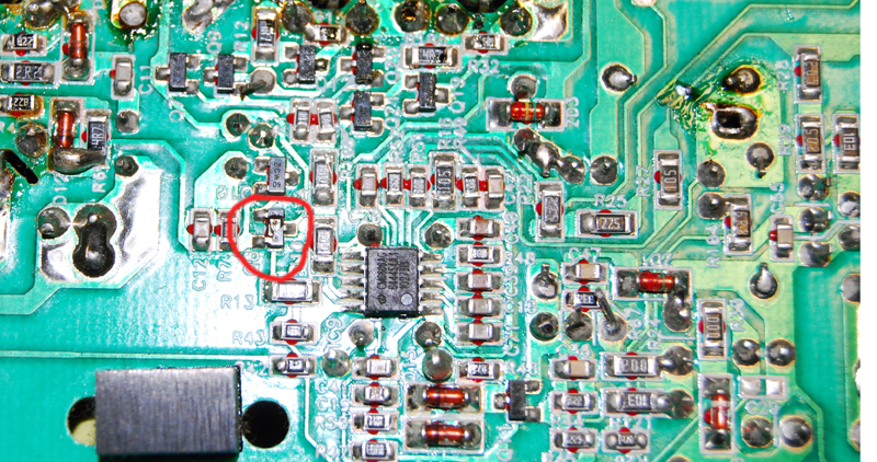 БП Hiper M650, выгорели элементы APFC | ROM.by