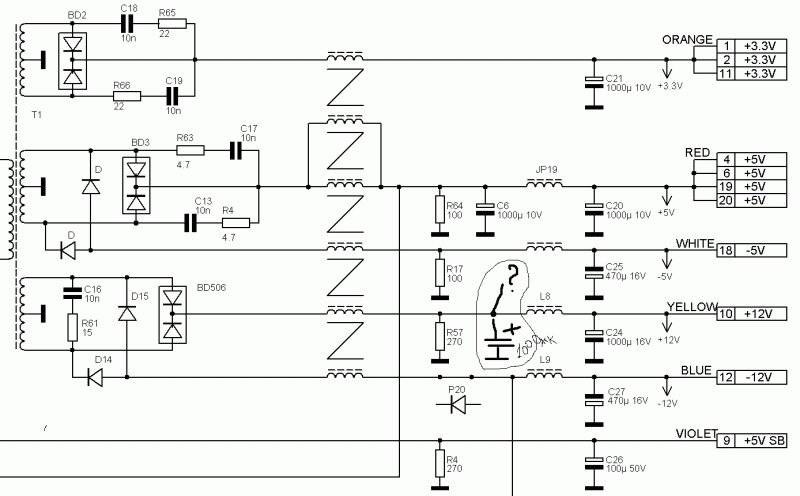 Схема блока питания codegen 300 w Codegen 300w схема фото и видео - avRussia.ru