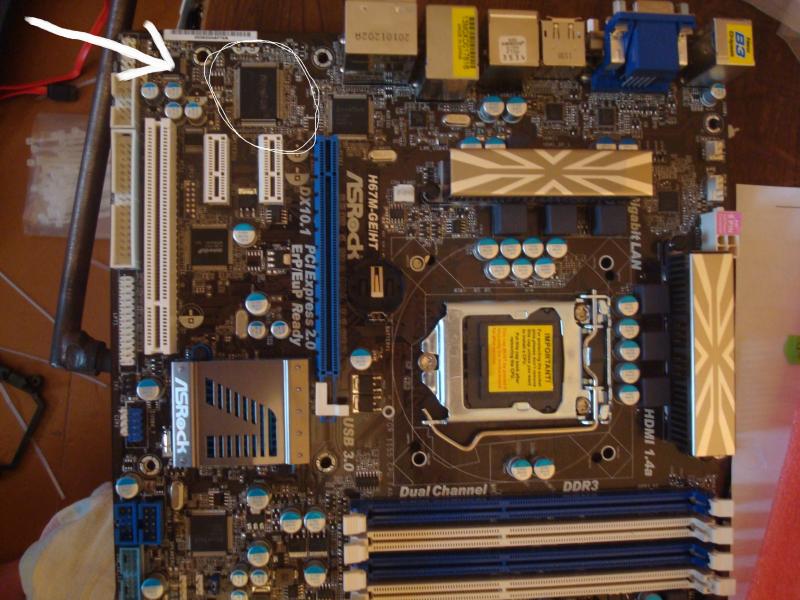 Nuvoton NCT6776F ASRock P67 Pro | ROM.by