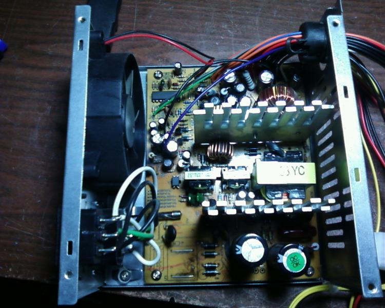 JNC model:SY-300ATX не держит нагрузку | ROM.by