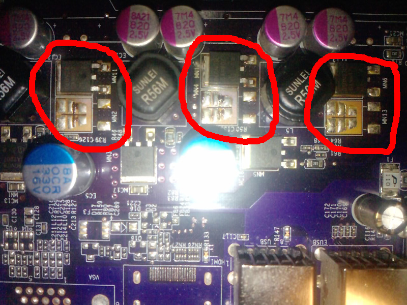 nforce9m-a - КЗ по 12В? | ROM.by