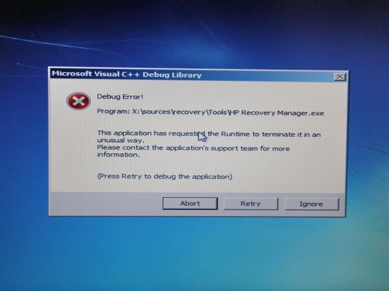 Как сделать recovery hp Как сделать recovery hp