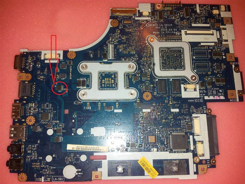 Материнская Плата La 5911p – Telegraph