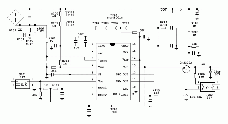 Cm6800g схема включения