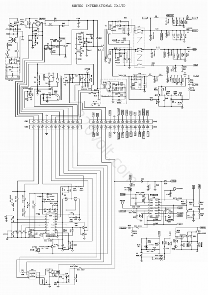 Схема блока питания 750w Прилагам подобна схема на Chieftec ATX CFT500-A12S за ... POST430886