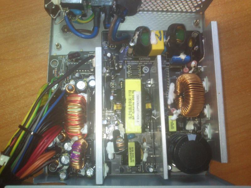 Не стартует CHIEFTEC APS-500S | ROM.by