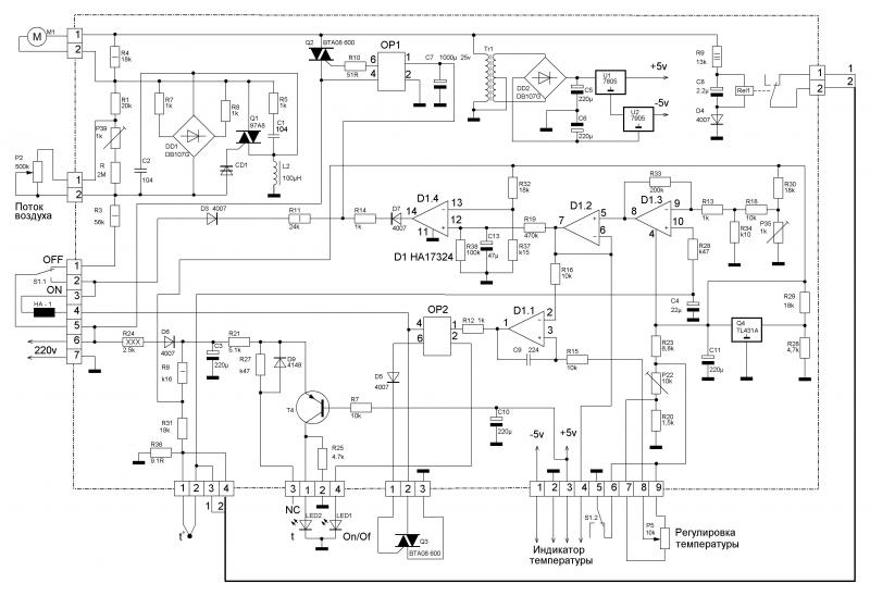 Lukey 852 схема