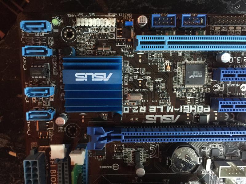 Asus P8H61-M LE нет запуска | ROM.by