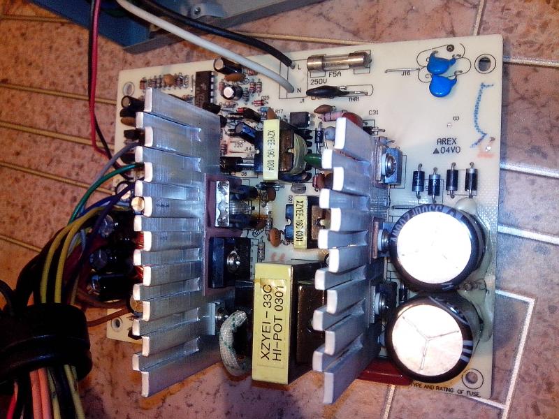 Блок питания Codegen 250X (пробита выходная диодная сборка) (Решено ...