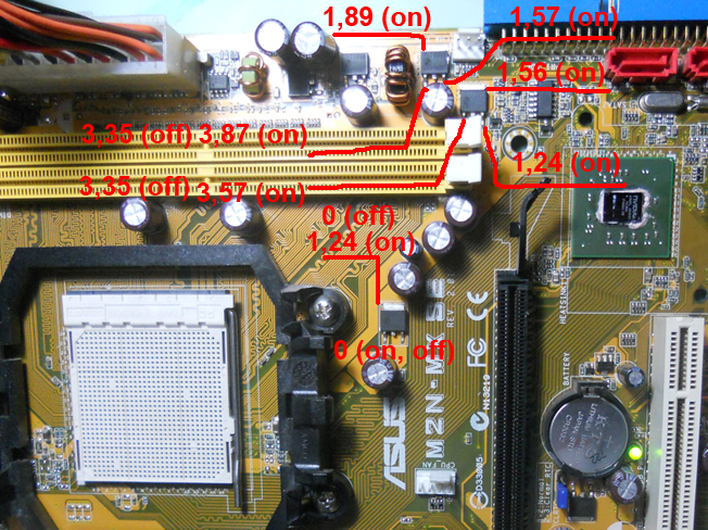asus m2n-mx se драйвера windows 7