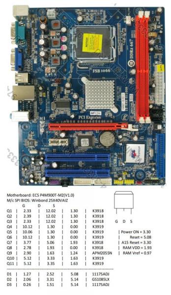 Intel D845glad  -  6