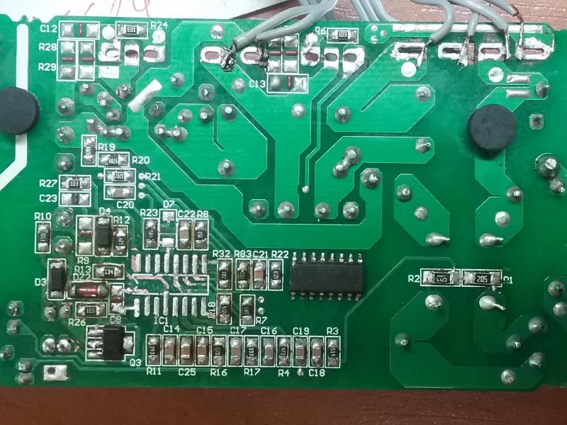 Tea1751 схема блока питания Liteon 1900-24AT Rev - A КЗ На Выходе - VLab оригинально