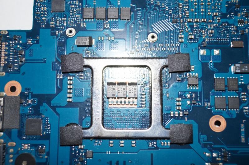 761GXK8MC-S не стартует, все чипы теплые, плата стартанула после смены ...