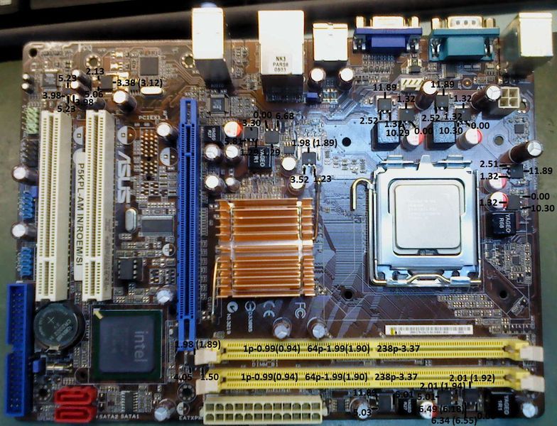системная плата asus p5kpl am in roem si драйвера