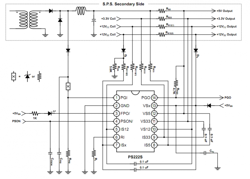 Cm6800ux схема блока питания SMPS Repair attempt Page 1