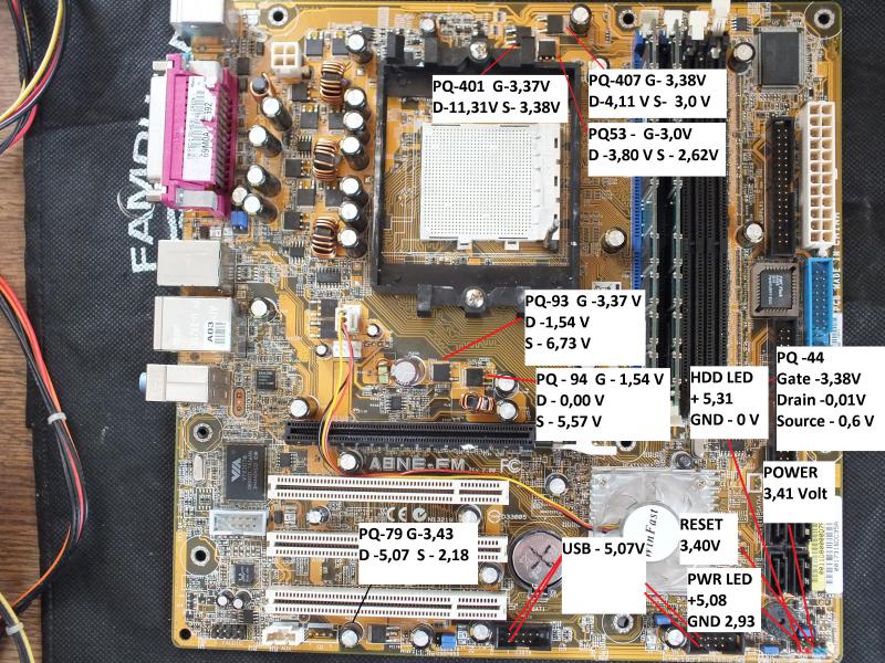 asus a8n-e драйвера на windows xp