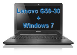 Lenovo G50-30 + Windows7