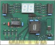 POST Card PCI NM9221 от Мастер Кит. Комплект для сборки.