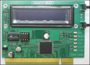 POST Card PCI BM9222 от Мастер Кит. Комплект для сборки.