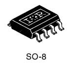 Рис.3Корпус типа SO-8.Встречается на материнских платах и видеокартах, чаще на последних. Внутри может скрываться один или два полевых транзистора.