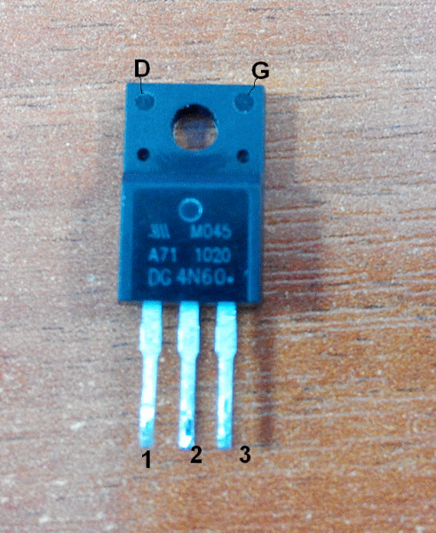 Полевой транзистор 4N60 | ROM.by ... BIOS2
