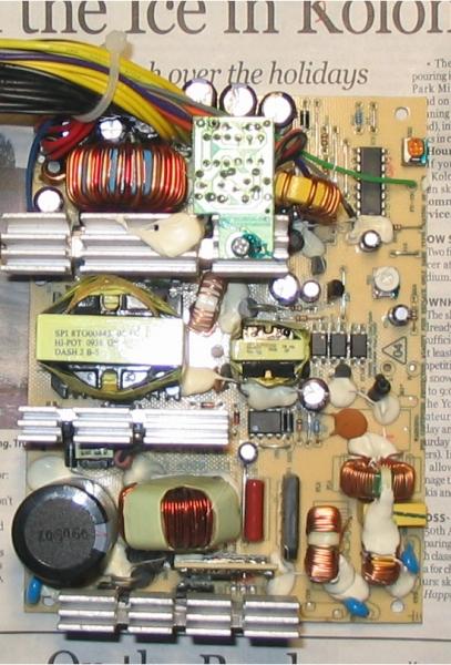 Восстановление FSP ATX500R | ROM.by