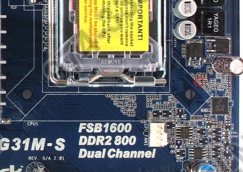 Номинал элемента AsRock G31MS (РЕШЕНО) ROM.by