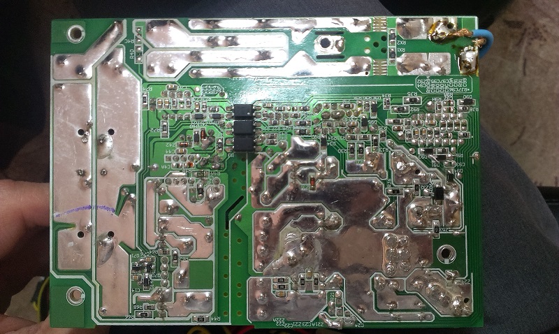 Q-DION QD450, Нет PG, Старт И Сразу Стоп | ROM.By
