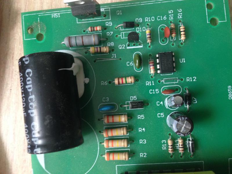 Не стартует блок питания 12 вольт 100Вт, все элементы проверены | ROM.by