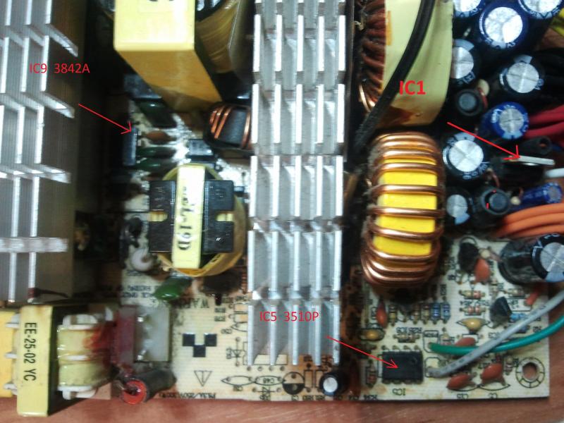 Microlab m atx 420w схема фото