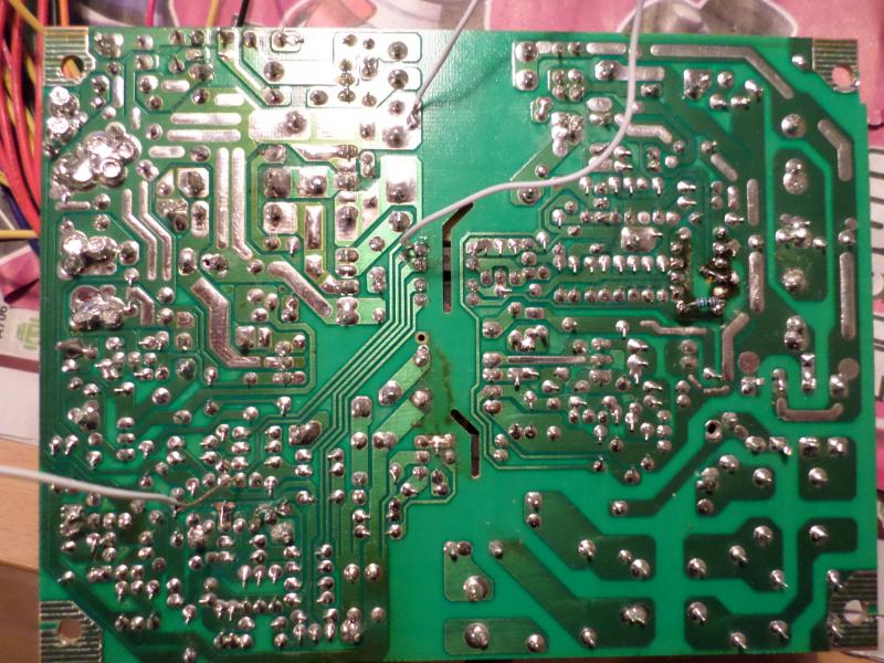 Thermaltake XP 550 NP ШИМ UC3843B супервизор HY-510N | ROM.by