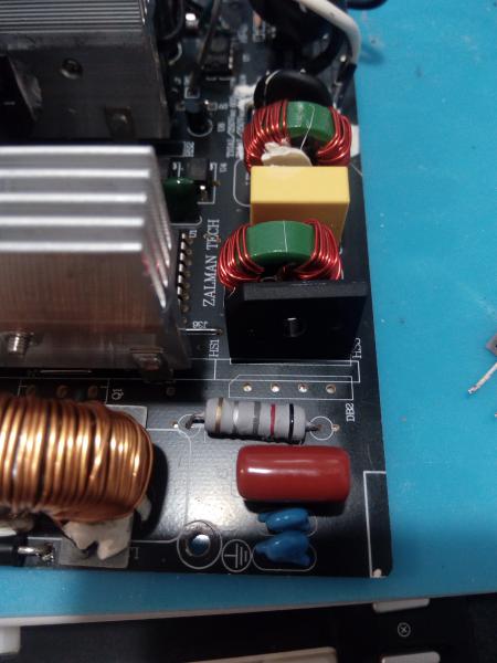 ZM700-LX замена диода и резистора | ROM.by