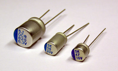 1500uF 6,3V 10x12,5mm (ULR1500/6.3) (полімерні)